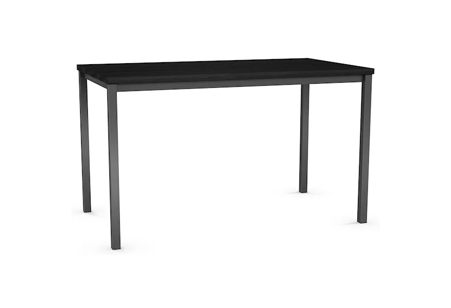 Urban Bennington Bar Table with Wood Top by Amisco at Esprit Decor Home Furnishings